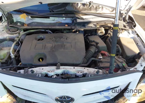 2013 Toyota Corolla S z USA, uszkodzony, nr VIN 5YFBU4EEXDP203501